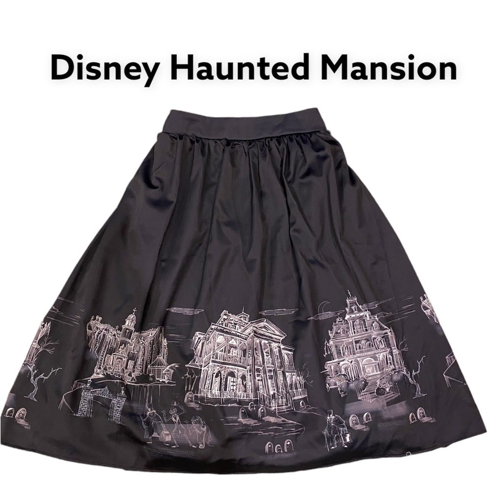 NWT Disney Haunted Mansion full skirt